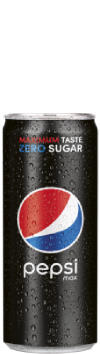 Plechovka Pepsi
