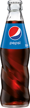 Fľaša Pepsi